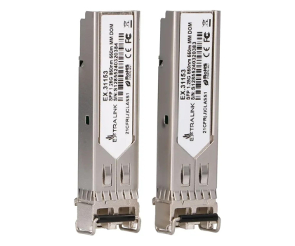 Moduł SFP ExtraLink SFP 1.25G 2-pack  LC/UPC 550m multi mode